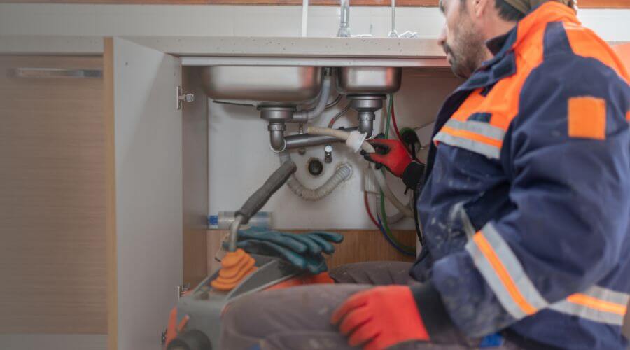 Tankless Water Heater Flame Sensor in Huntington, MA